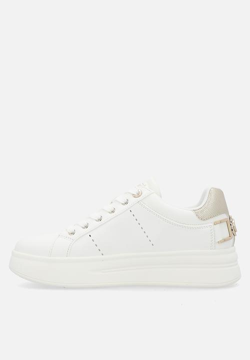 GUESS - Wesli sneaker - shadow white & gold