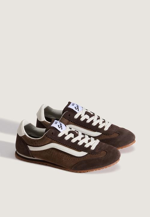 Vans - Super Lowpro - Suede Demitasse