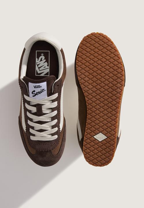 Vans - Super Lowpro - Suede Demitasse