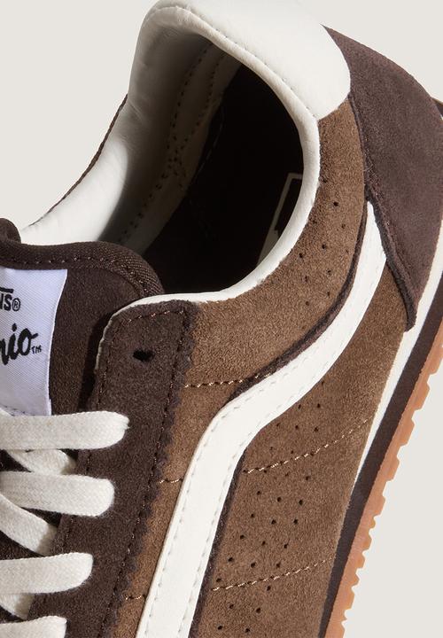 Vans - Super Lowpro - Suede Demitasse