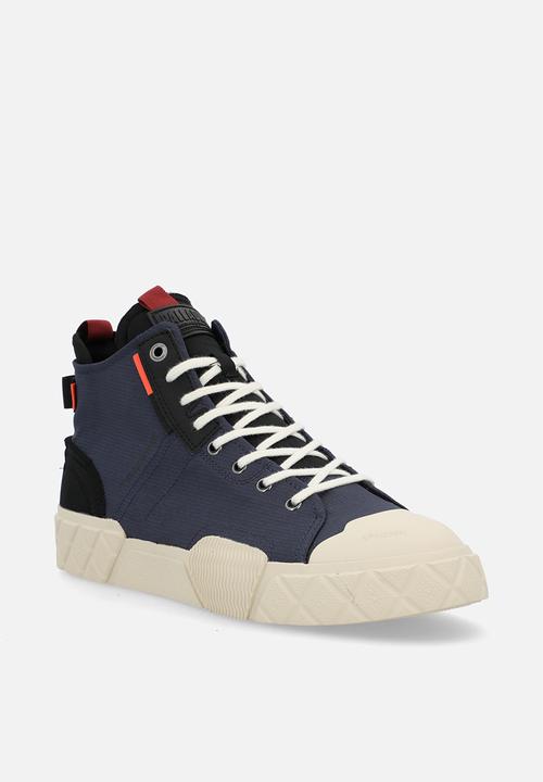 Palladium - Ace City Shel Chukka - Mood Indigo