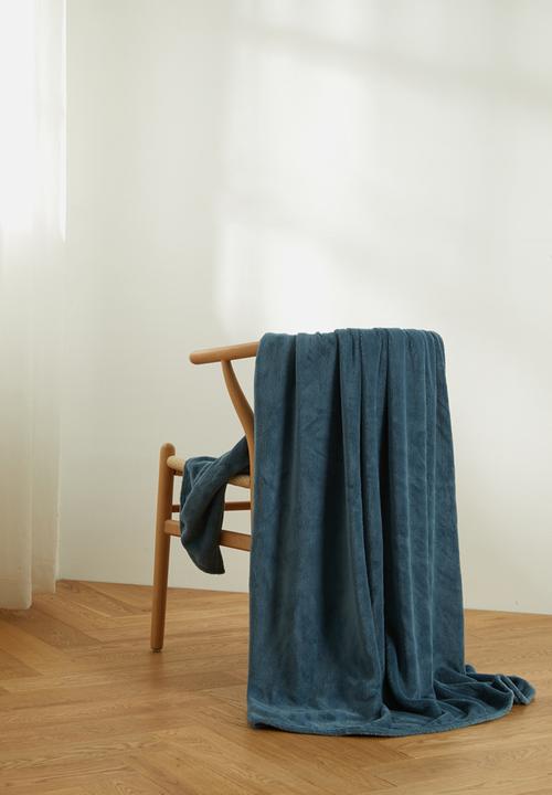 Fleece Throw - Blue