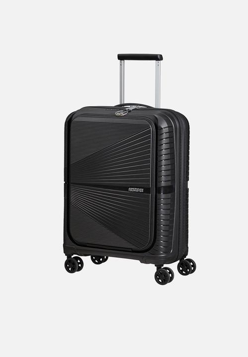 American Tourister - AT AIRCONIC SPINNER 55CM FRONTL 15.6 - ONYX BLACK