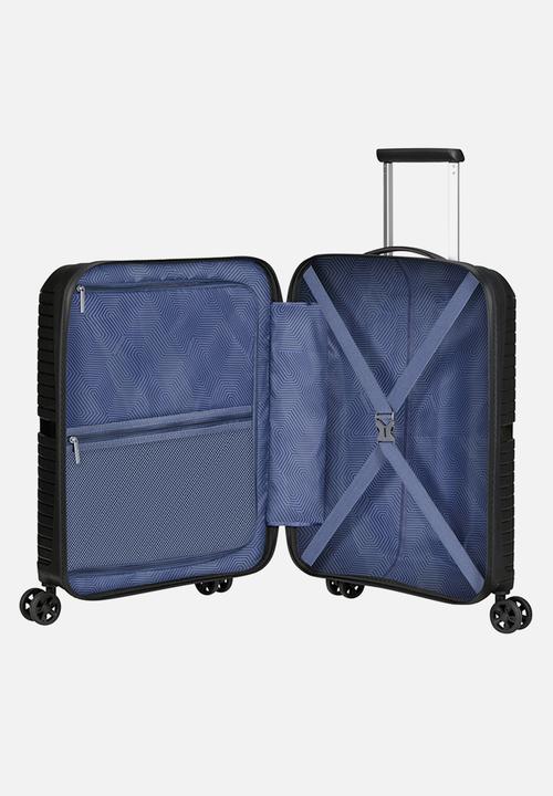 American Tourister - AT AIRCONIC SPINNER 55CM FRONTL 15.6 - ONYX BLACK