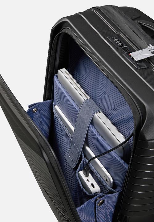 American Tourister - AT AIRCONIC SPINNER 55CM FRONTL 15.6 - ONYX BLACK