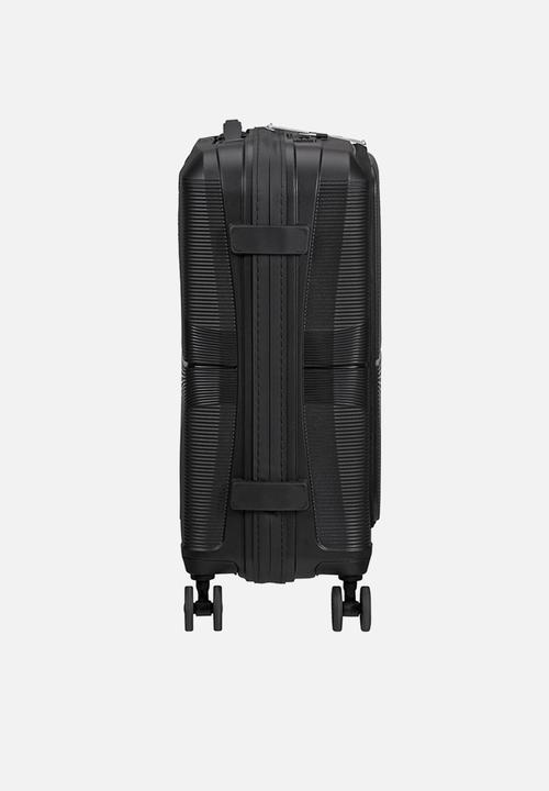 American Tourister - AT AIRCONIC SPINNER 55CM FRONTL 15.6 - ONYX BLACK