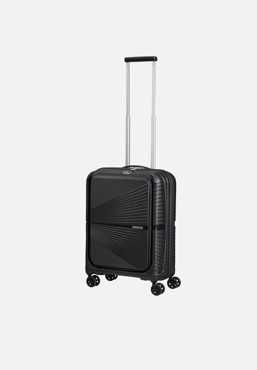 American Tourister - AT AIRCONIC SPINNER 55CM FRONTL 15.6 - ONYX BLACK