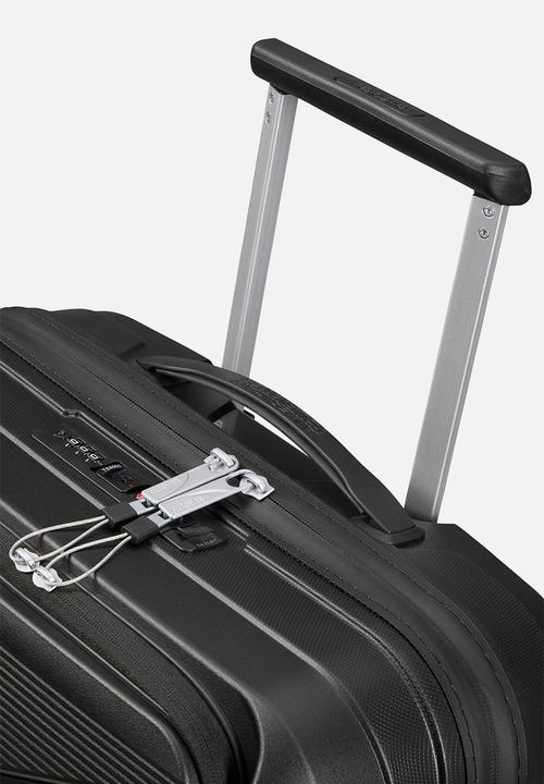 American Tourister - AT AIRCONIC SPINNER 55CM FRONTL 15.6 - ONYX BLACK