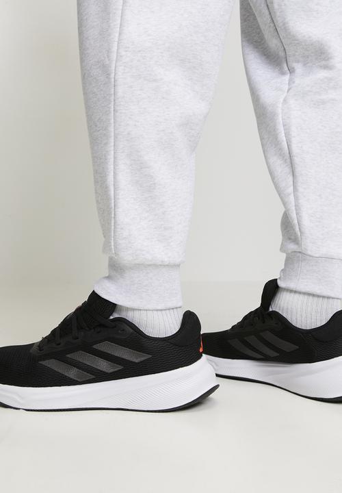 adidas Performance - Feelcozy Pant  - light grey heather/black