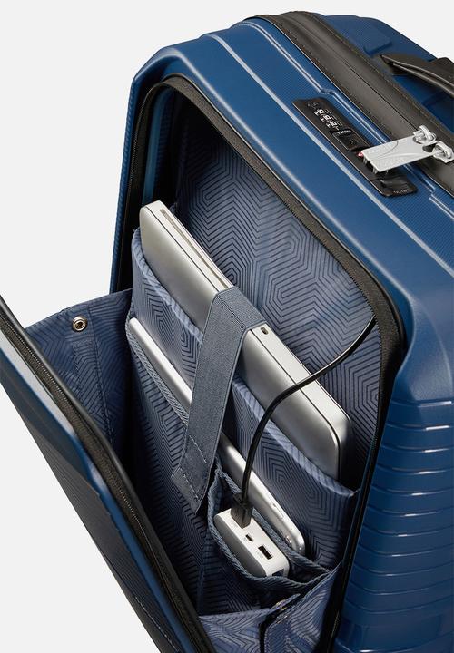 American Tourister - AT Airconic Small Spinner 55cm Front 15.6 - MidNight Navy