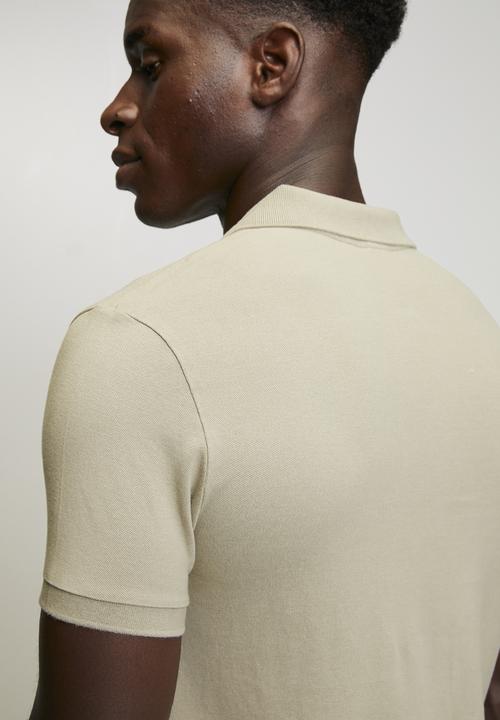 adidas Originals - Essential Polo SF  - wonder cargo