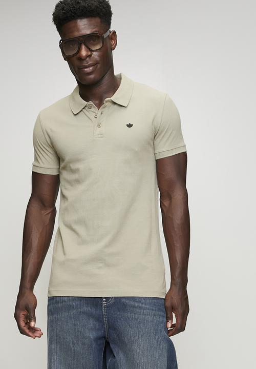 adidas Originals - Essential Polo SF  - wonder cargo