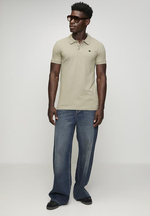 adidas Originals - Essential Polo SF  - wonder cargo