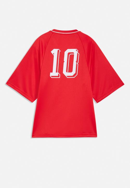 PUMA - Future Puma Archive Fitted Waist Football - For All Time Red