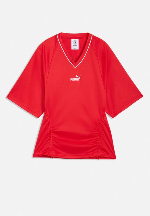 PUMA - Future Puma Archive Fitted Waist Football - For All Time Red