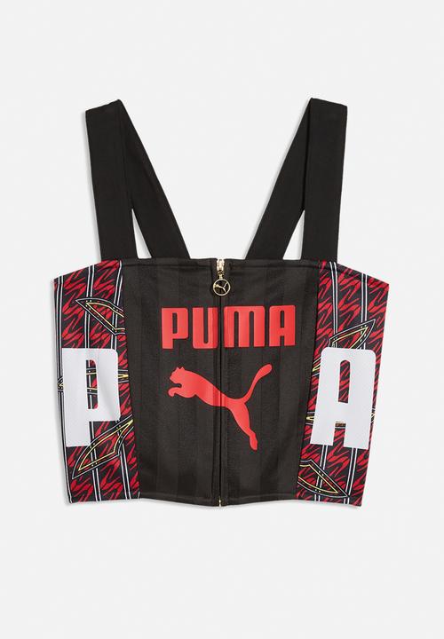 PUMA - Future.Puma.Archive Jersey Tank Top - Puma Black