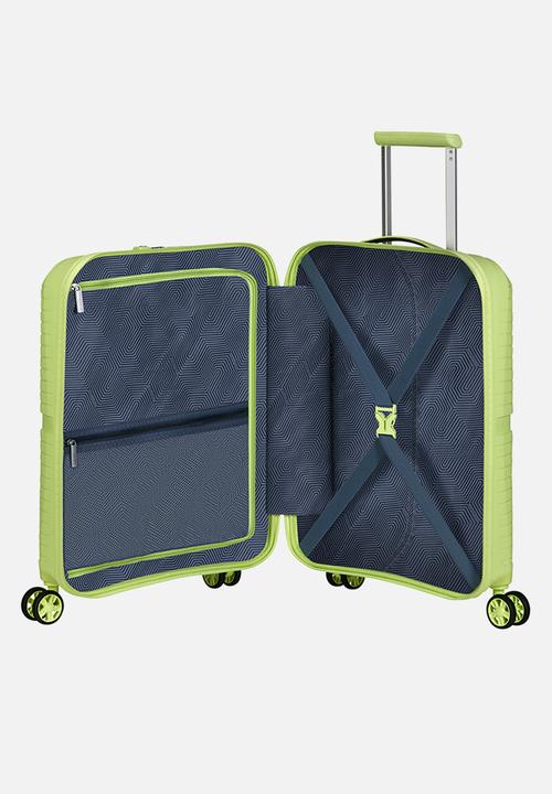 American Tourister - AT AIRCONIC SPINNER 55CM TSA - ELECT LIME