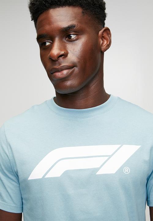 PUMA - F1 ESS Logo Tee 180g - Seafoam