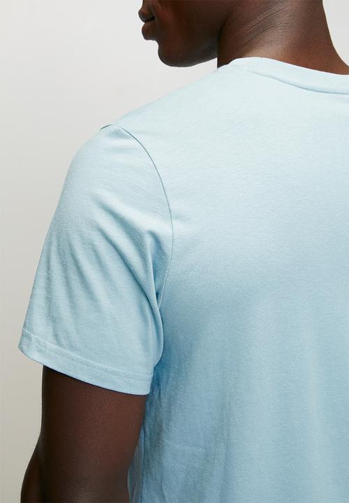 PUMA - F1 ESS Logo Tee 180g - Seafoam