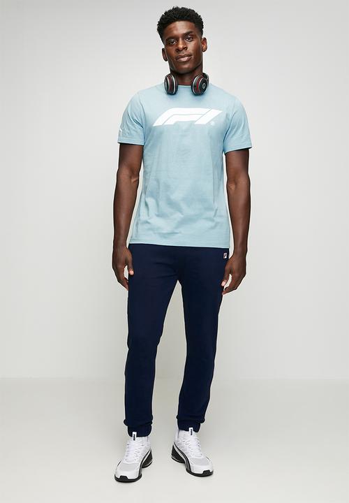 PUMA - F1 ESS Logo Tee 180g - Seafoam