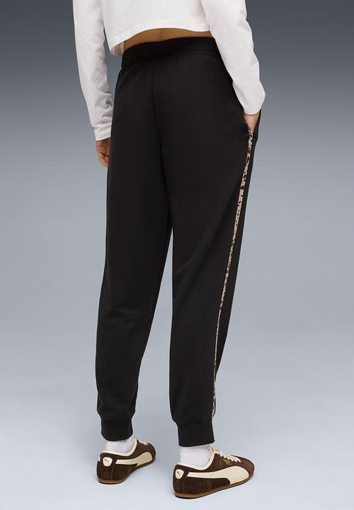 PUMA - Ess Graphic Animal Comfort Pants Tr Cl P - Puma Black