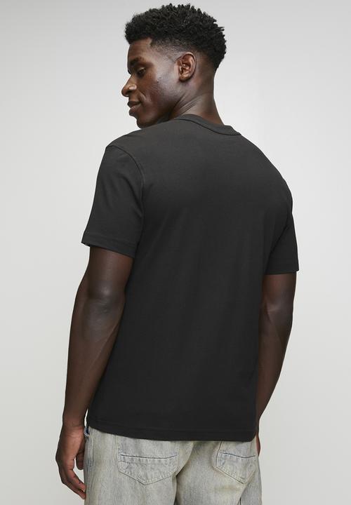 Replay - open end dry hand jersey - black 