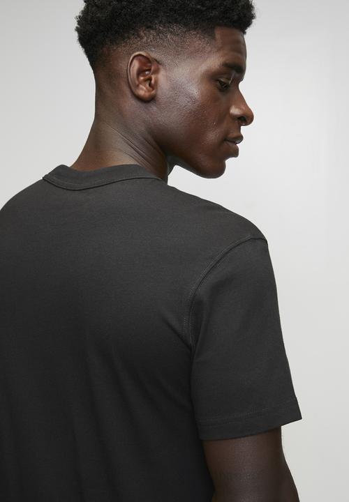 Replay - open end dry hand jersey - black 