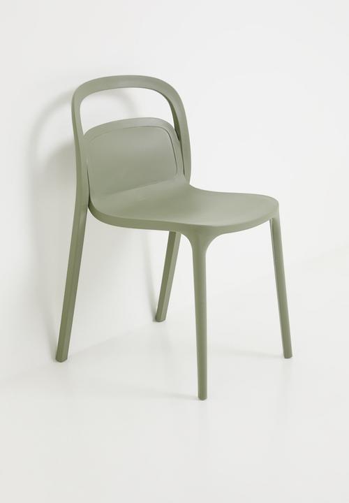 Sixth Floor - Vero Outdoor Dining Chair - Green