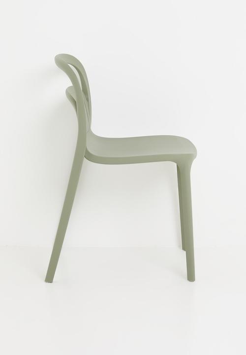 Sixth Floor - Vero Outdoor Dining Chair - Green