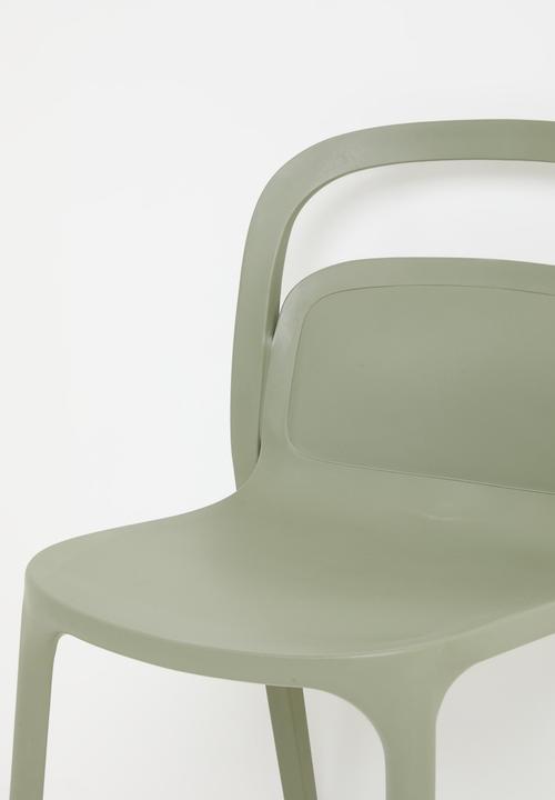 Sixth Floor - Vero Outdoor Dining Chair - Green
