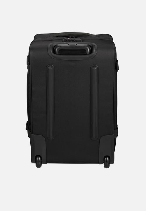 American Tourister - AT URBAN TRACK DUFFLE/WH - BLACK