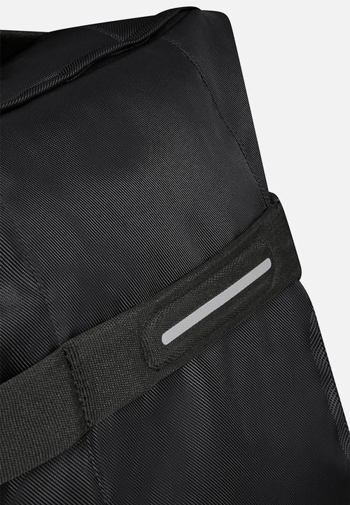 American Tourister - AT URBAN TRACK DUFFLE/WH - BLACK