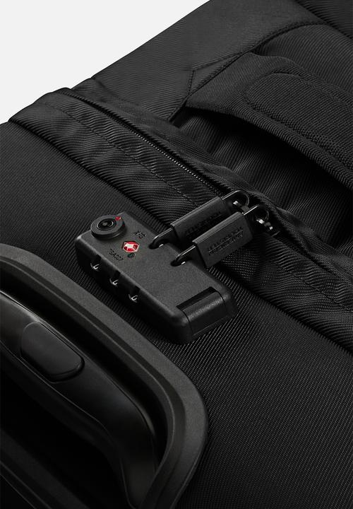 American Tourister - AT URBAN TRACK DUFFLE/WH - BLACK