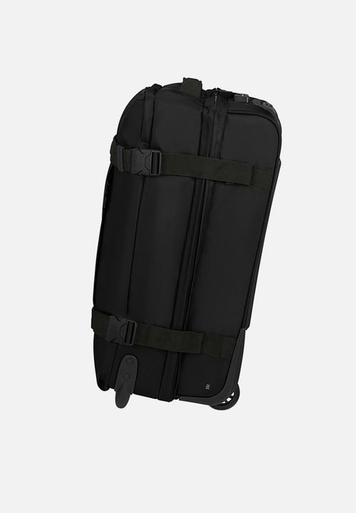 American Tourister - AT URBAN TRACK DUFFLE/WH - BLACK