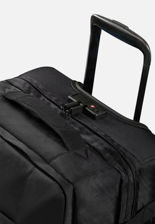 American Tourister - AT URBAN TRACK DUFFLE/WH - BLACK