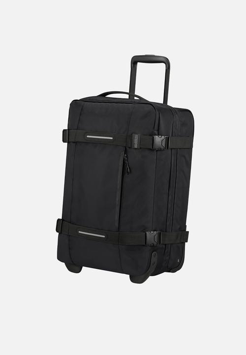 American Tourister - AT URBAN TRACK DUFFLE/WH - BLACK