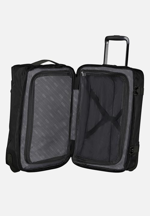 American Tourister - AT URBAN TRACK DUFFLE/WH - BLACK