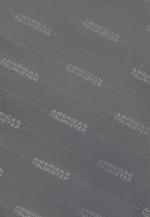 American Tourister - AT URBAN TRACK DUFFLE/WH - BLACK