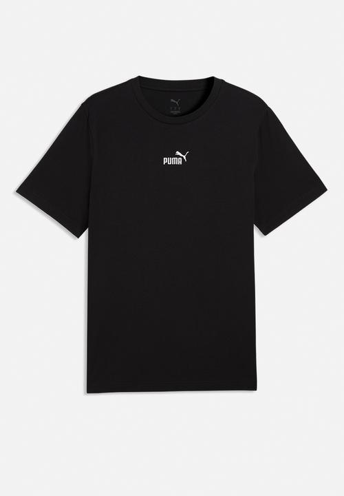 PUMA - ESS Small No.1 Logo centered Tee - Puma Black