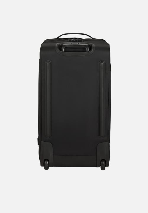 American Tourister - AT URBAN TRACK DUFFLE/WH M - BLACK