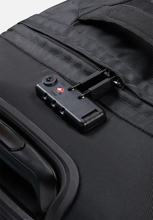 American Tourister - AT URBAN TRACK DUFFLE/WH M - BLACK