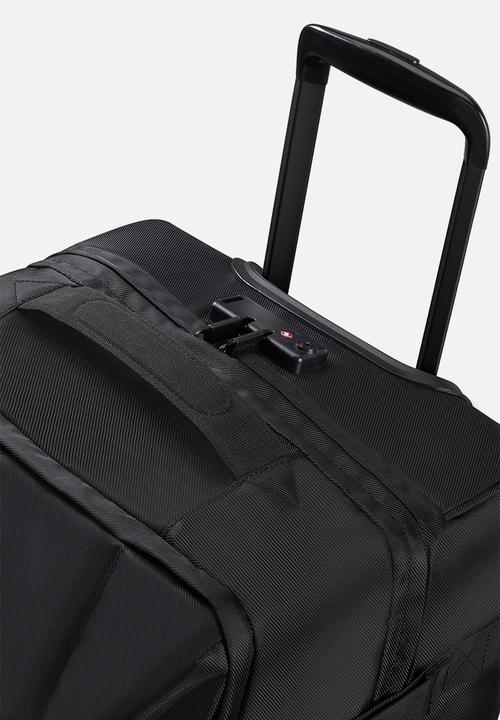 American Tourister - AT URBAN TRACK DUFFLE/WH M - BLACK