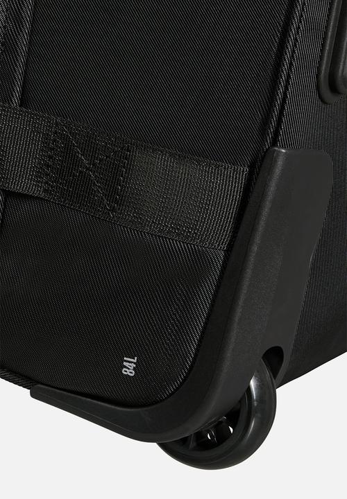 American Tourister - AT URBAN TRACK DUFFLE/WH M - BLACK