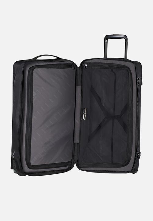 American Tourister - AT URBAN TRACK DUFFLE/WH M - BLACK