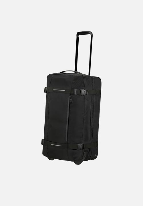 American Tourister - AT URBAN TRACK DUFFLE/WH M - BLACK