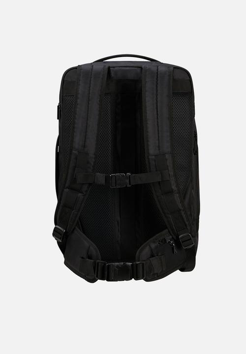 American Tourister - TRAVEL BACKPACK - BLACK