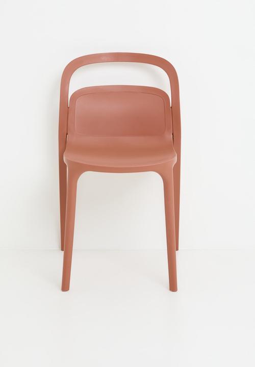 Sixth Floor - Vero Outdoor Dining Chair - Rust