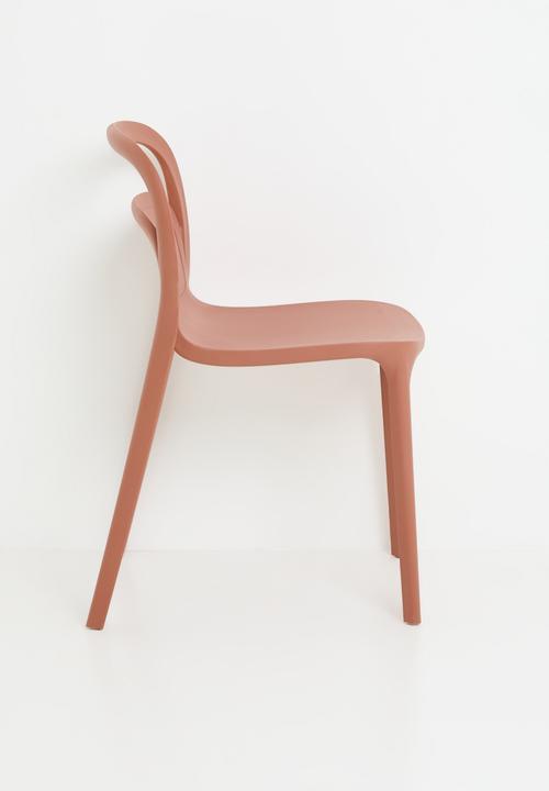 Sixth Floor - Vero Outdoor Dining Chair - Rust