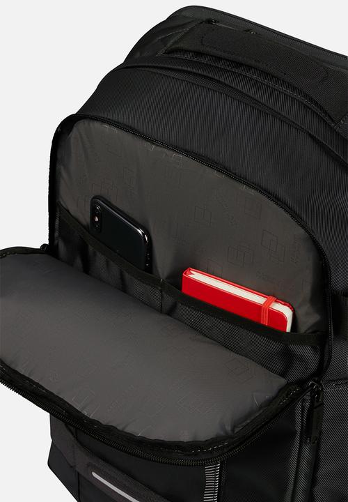American Tourister - AT URBAN TRACK LAPTOP BACKPACK 15.6 - BLACK