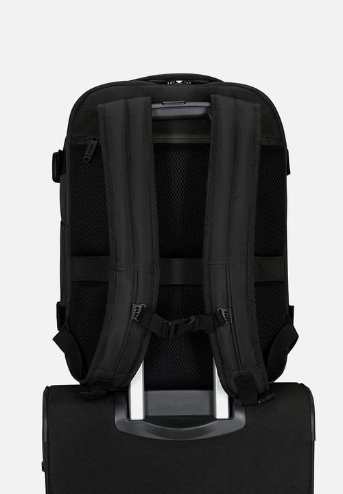 American Tourister - AT URBAN TRACK LAPTOP BACKPACK 15.6 - BLACK